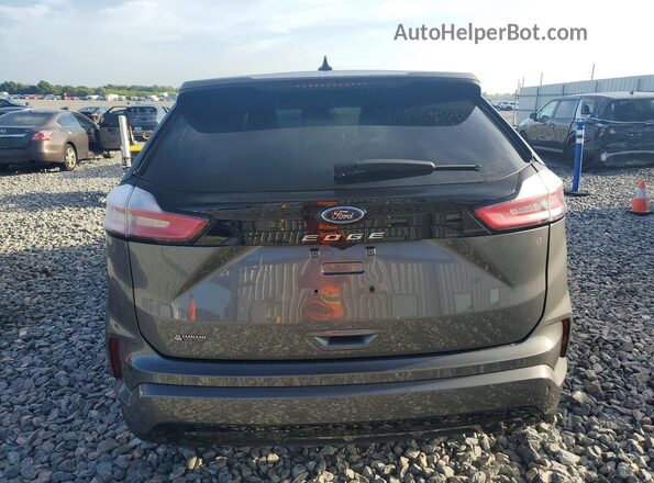 2FMPK4J93RBA17928 2024 FORD EDGE Gray Rear view
