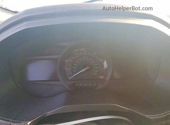 2FMPK4J93RBA17928 2024 FORD EDGE Gray Instrument cluster view