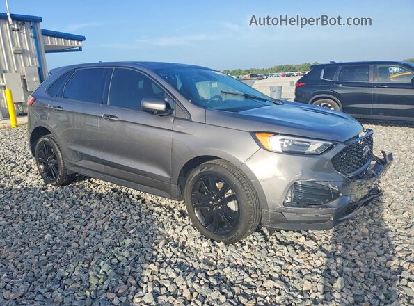 2FMPK4J93RBA17928 2024 FORD EDGE Gray Front right