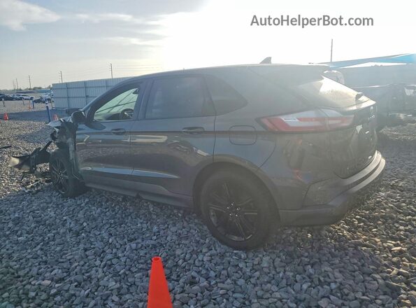 2FMPK4J93RBA17928 2024 FORD EDGE Gray Rear left