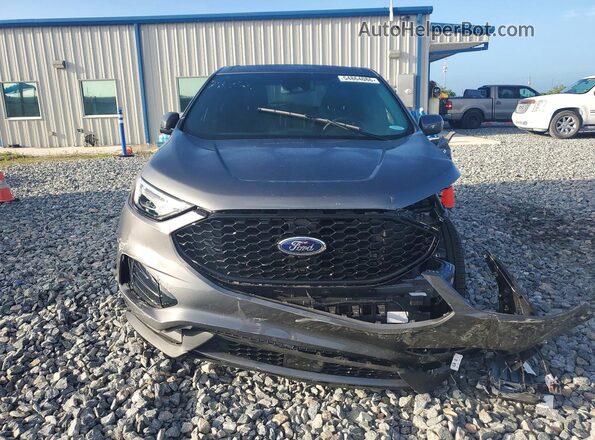 2FMPK4J93RBA17928 2024 FORD EDGE Gray Front view