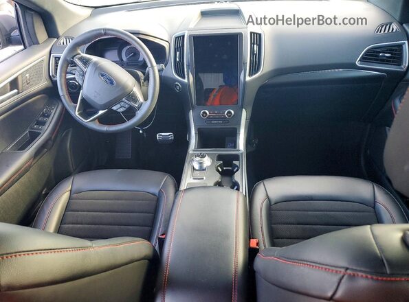 2FMPK4J93RBA17928 2024 FORD EDGE Gray Dashboard view