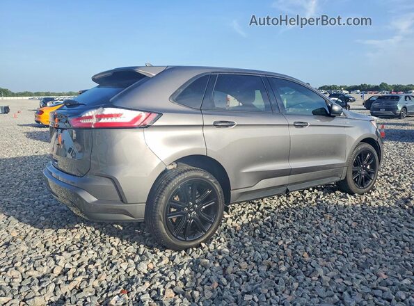 2FMPK4J93RBA17928 2024 FORD EDGE Gray Rear right