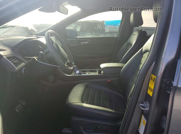 2FMPK4J93RBA17928 2024 FORD EDGE Gray Front interior view