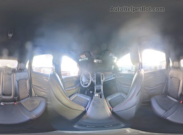 2FMPK4J93RBA17928 2024 FORD EDGE Gray VIN sticker view