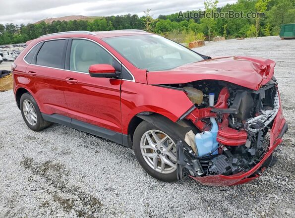 2FMPK4J93RBA56499 2024 FORD EDGE Red წინა მარჯვენა