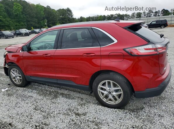 2FMPK4J93RBA56499 2024 FORD EDGE Red უკანა მარცხენა