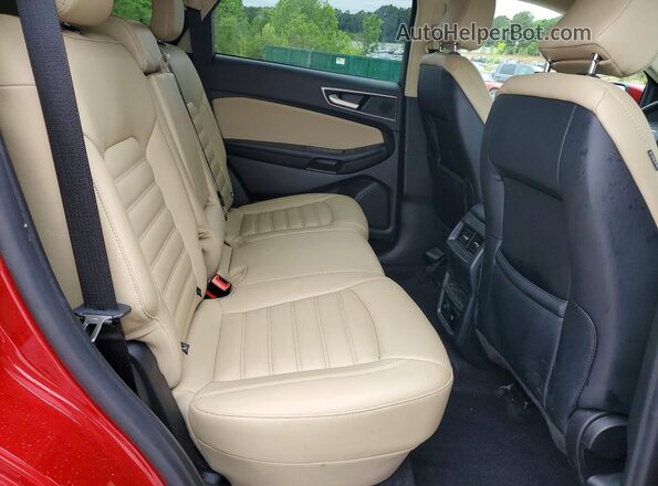 2FMPK4J93RBA56499 2024 FORD EDGE Red უკანა სალონის ხედი