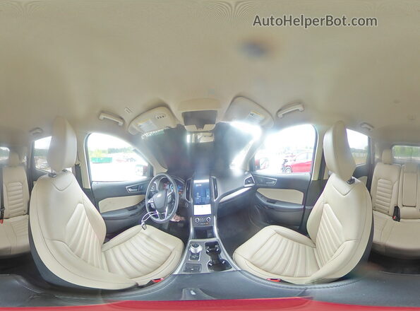 2FMPK4J93RBA56499 2024 FORD EDGE Red სალონის 360-გრადუსიანი ხედი