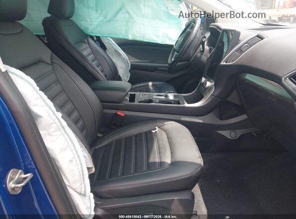 2FMPK4J93RBA63940 2024 FORD EDGE Blue Սալոնի դիմացի տեսք