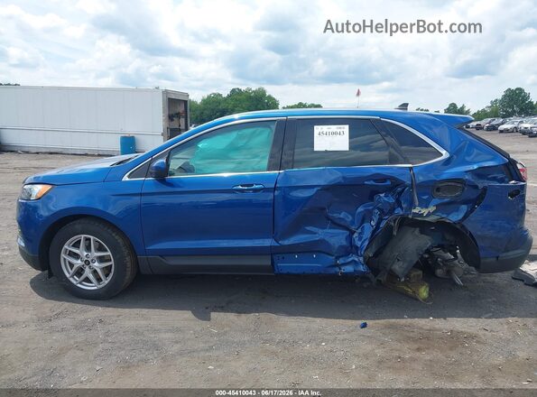 2FMPK4J93RBA63940 2024 FORD EDGE Blue 