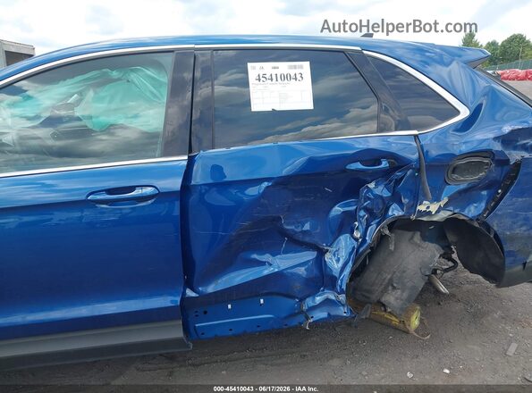 2FMPK4J93RBA63940 2024 FORD EDGE Blue Սարքավորումների վահանակի տեսք