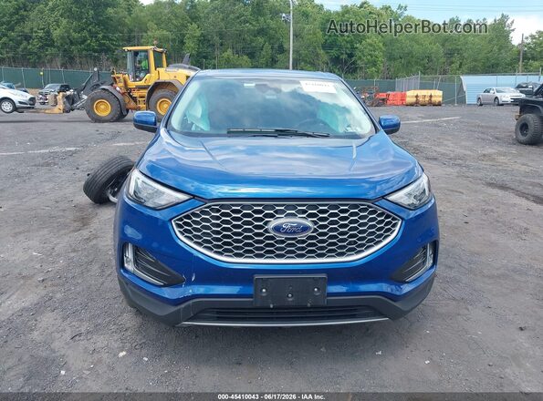 2FMPK4J93RBA63940 2024 FORD EDGE Blue Սալոնի հետևի տեսք