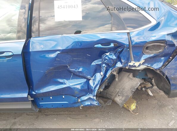 2FMPK4J93RBA63940 2024 FORD EDGE Blue Դիմացի տեսք