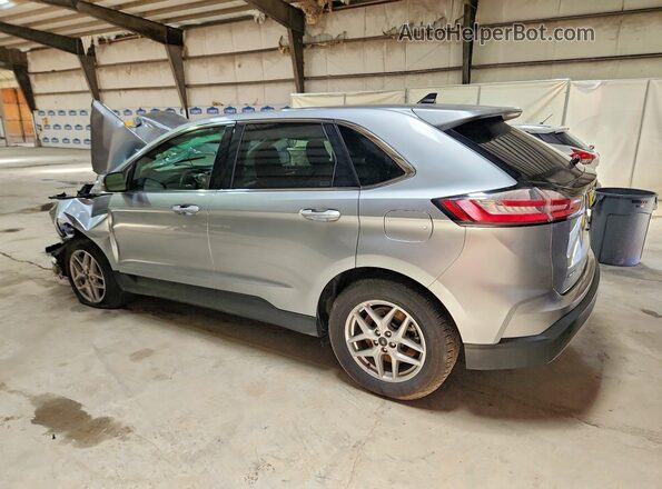 2FMPK4J93RBA77174 2024 FORD EDGE Silver Հետևի ձախ