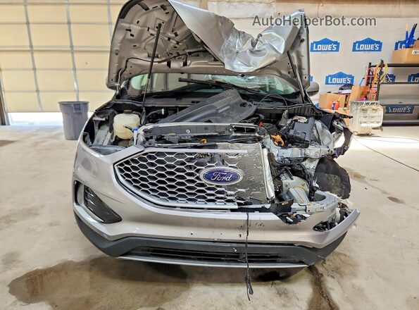 2FMPK4J93RBA77174 2024 FORD EDGE Silver Դիմացի տեսք