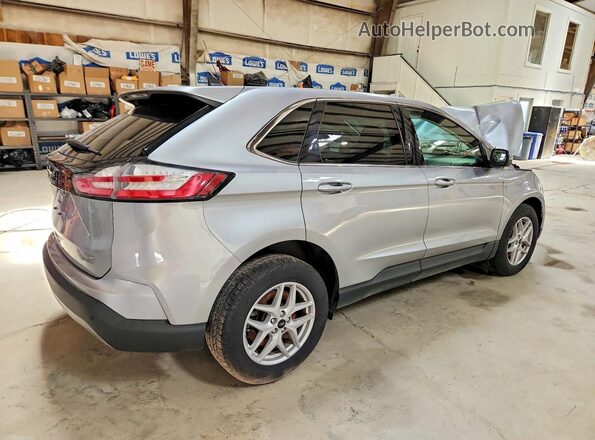 2FMPK4J93RBA77174 2024 FORD EDGE Silver Հետևի աջ