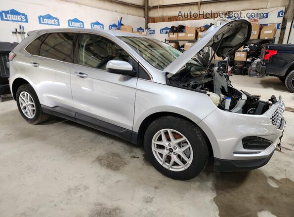 2FMPK4J93RBA77174 2024 FORD EDGE Silver 
