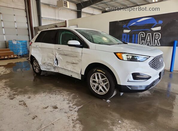 2FMPK4J93RBB01795 2024 FORD EDGE White Front right