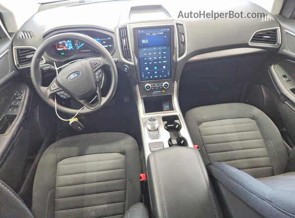 2FMPK4J93RBB01795 2024 FORD EDGE White Dashboard view