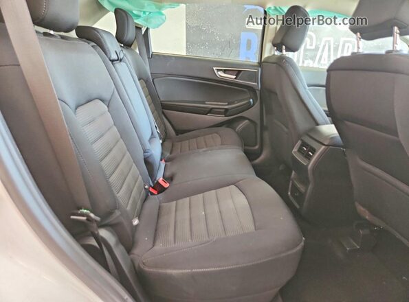 2FMPK4J93RBB01795 2024 FORD EDGE White Rear interior view