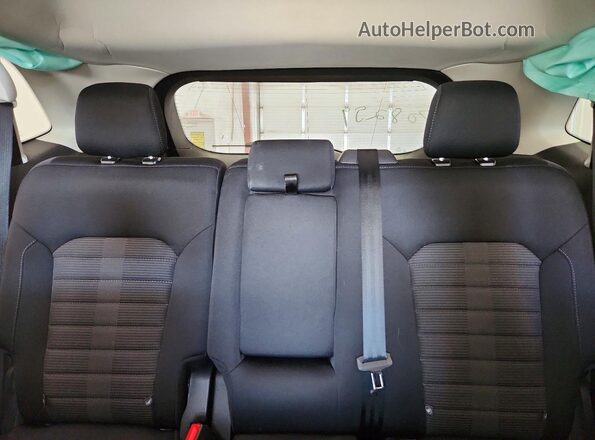 2FMPK4J93RBB01795 2024 FORD EDGE White Rear seats view