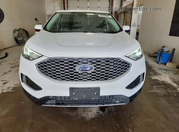 2FMPK4J93RBB01795 2024 FORD EDGE White Front view