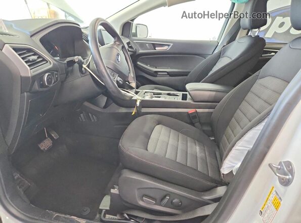 2FMPK4J93RBB01795 2024 FORD EDGE White Front interior view