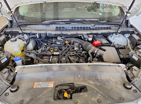 2FMPK4J93RBB01795 2024 FORD EDGE White Engine compartment view