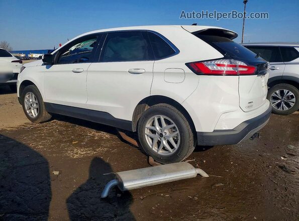 2FMPK4J93RBB26454 2024 FORD EDGE White Հետևի ձախ