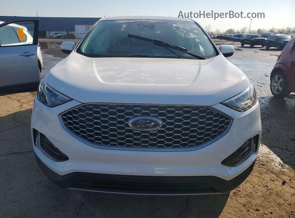 2FMPK4J93RBB26454 2024 FORD EDGE White Դիմացի տեսք