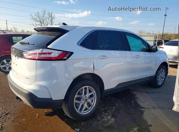 2FMPK4J93RBB26454 2024 FORD EDGE White Հետևի աջ