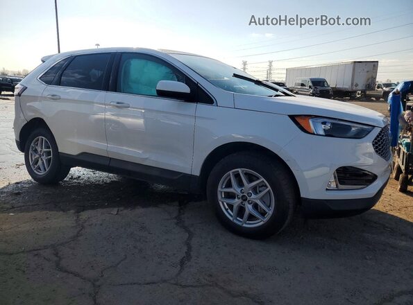 2FMPK4J93RBB26454 2024 FORD EDGE White Առջևի աջ