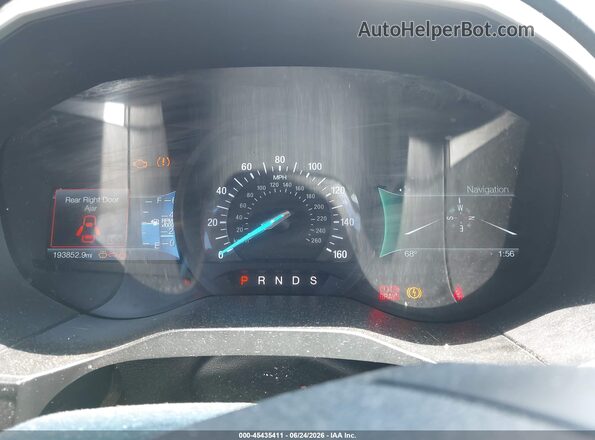 2FMPK4J94GBB29263 2016 FORD EDGE White Widok tylnych siedzeń