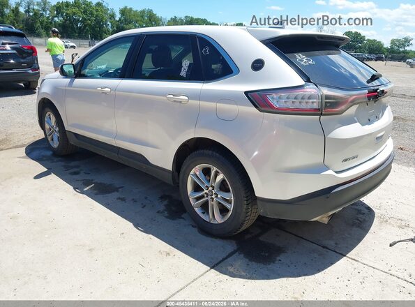2FMPK4J94GBB29263 2016 FORD EDGE White Tył lewy