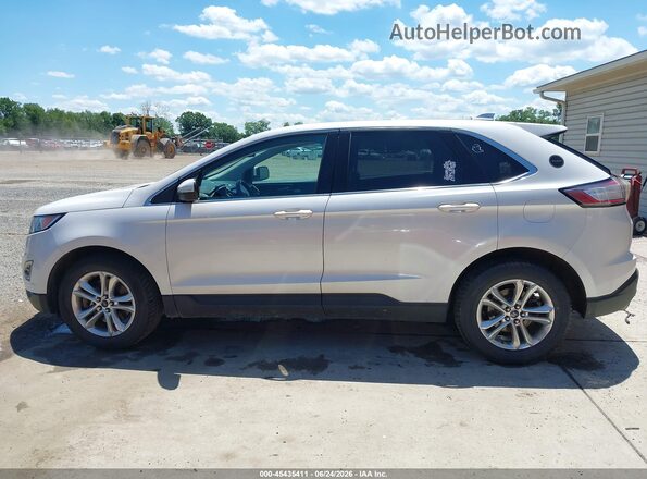 2FMPK4J94GBB29263 2016 FORD EDGE White Widok wnętrza 360 stopni
