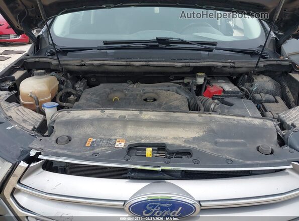 2FMPK4J94GBC35678 2016 FORD EDGE Gray Vista trasera