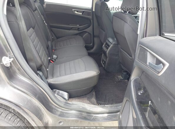 2FMPK4J94GBC35678 2016 FORD EDGE Gray Vista de la etiqueta del VIN