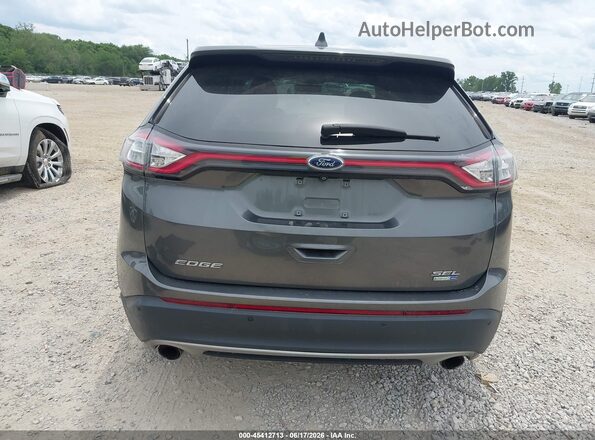 2FMPK4J94GBC35678 2016 FORD EDGE Gray 