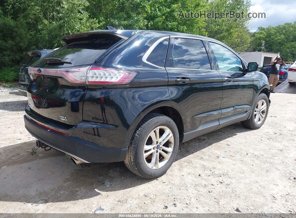 2FMPK4J94GBC38970 2016 FORD EDGE Черный Задняя правая четверть