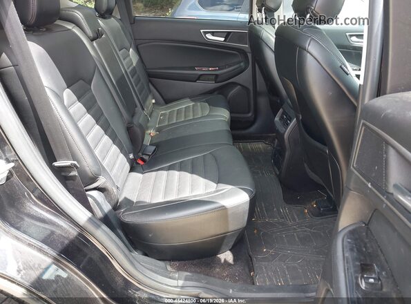 2FMPK4J94GBC38970 2016 FORD EDGE Черный Вид наклейки с VIN-кодом