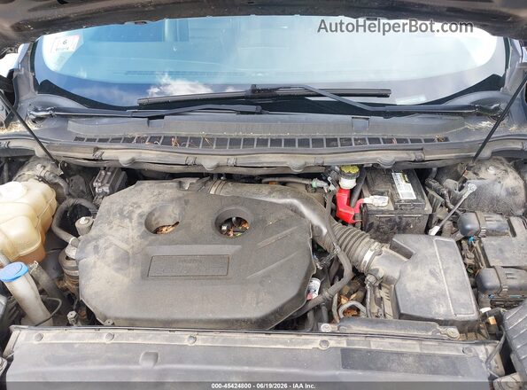 2FMPK4J94GBC38970 2016 FORD EDGE Черный Вид сзади