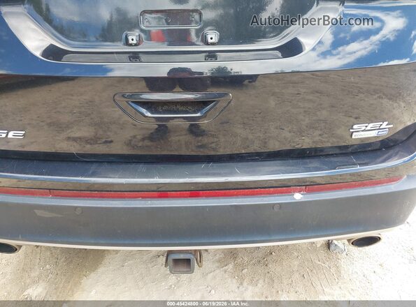 2FMPK4J94GBC38970 2016 FORD EDGE Черный 