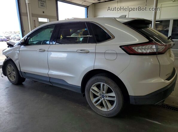 2FMPK4J94HBC16615 2017 FORD EDGE White Задня ліва чверть