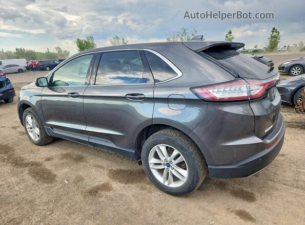 2FMPK4J94HBC33740 2017 FORD EDGE Gray Rear left