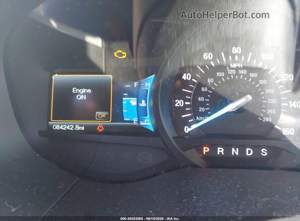 2FMPK4J94JBC43044 2018 FORD EDGE Red 