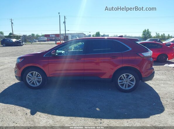 2FMPK4J94JBC43044 2018 FORD EDGE Red 