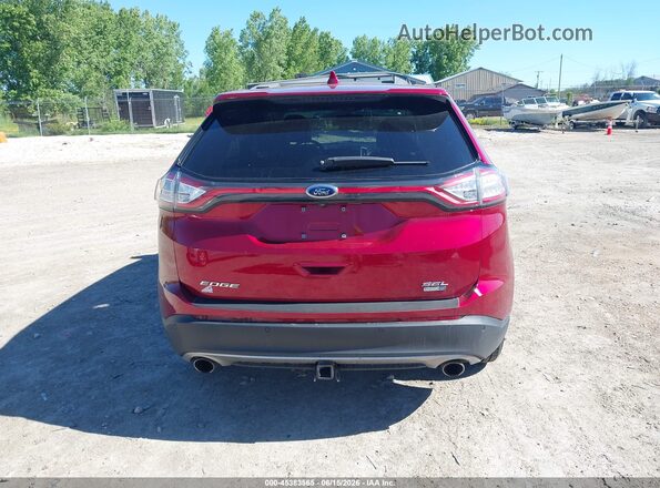 2FMPK4J94JBC43044 2018 FORD EDGE Red 