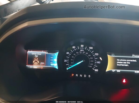 2FMPK4J94JBC46820 2018 FORD EDGE Burgundy Widok tylnych siedzeń