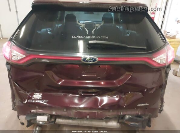2FMPK4J94JBC46820 2018 FORD EDGE Burgundy 